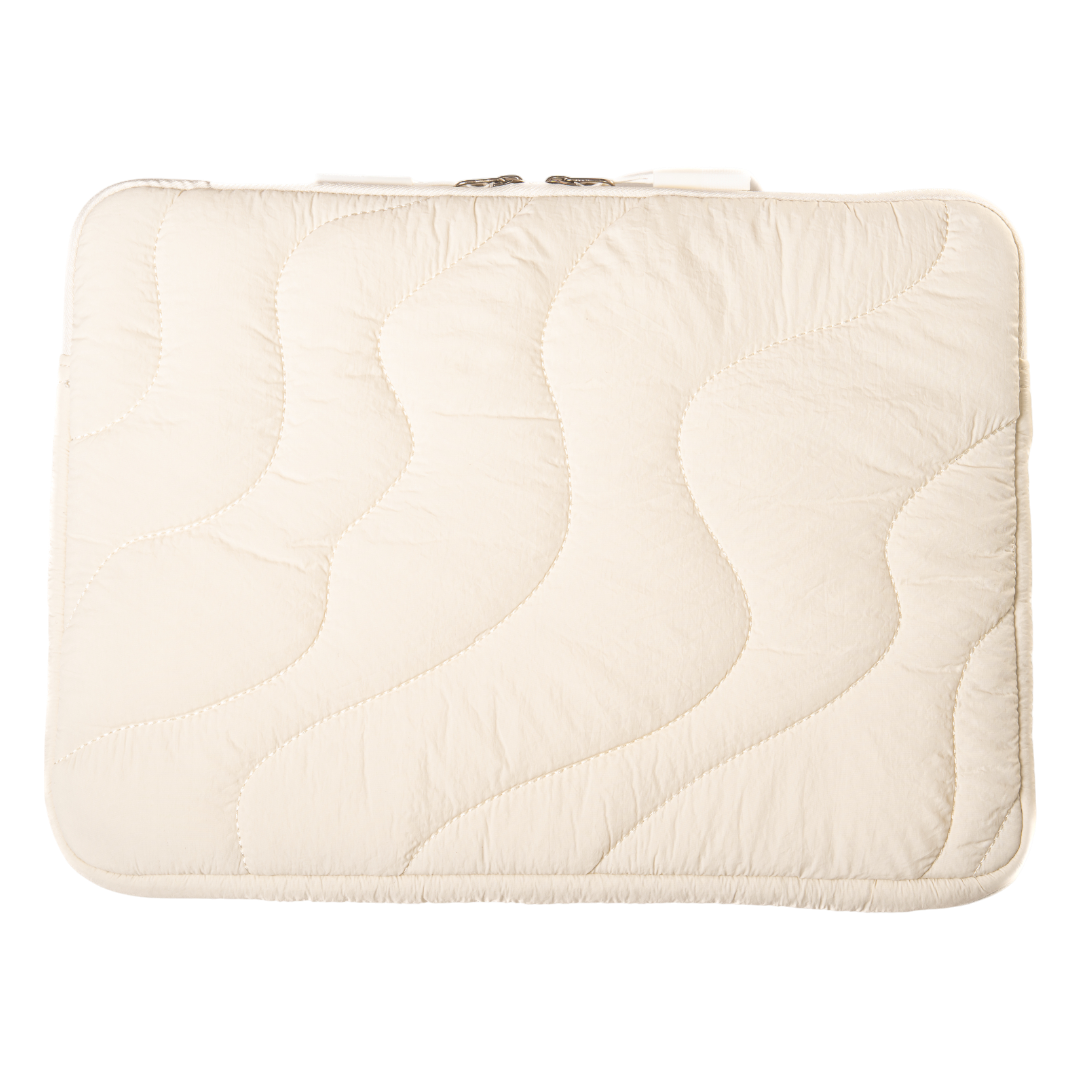 Puffy Quilted Laptop Case for MacBook & Notebook