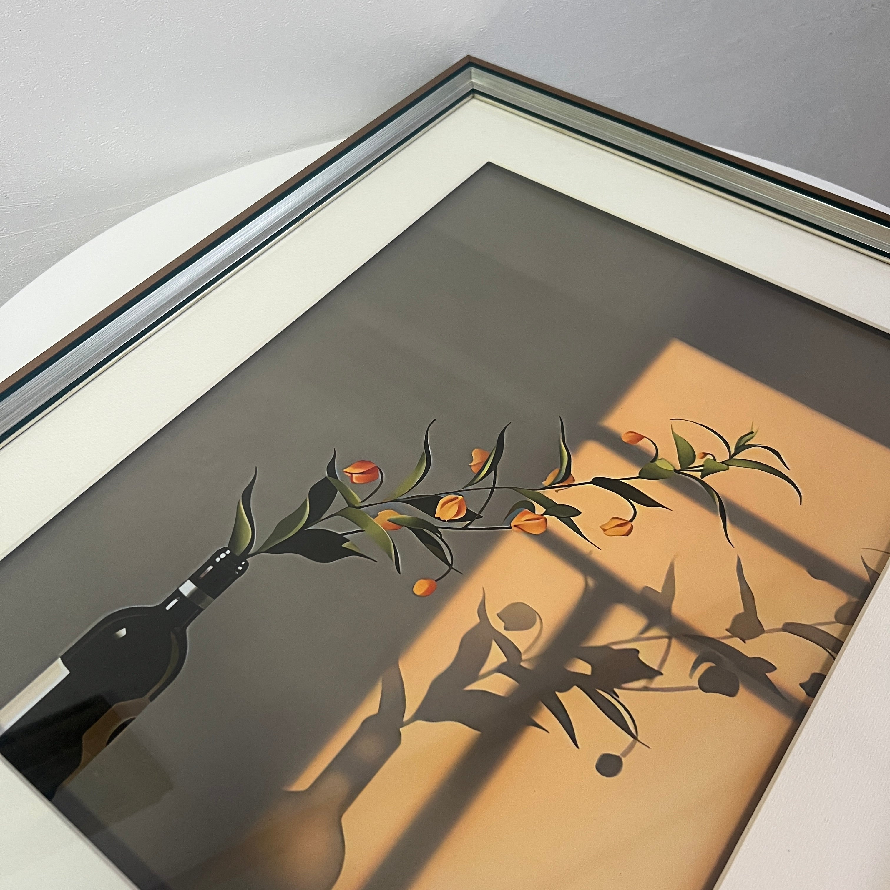 【即納】sunlight poster & gold frame SET (41×51cm)