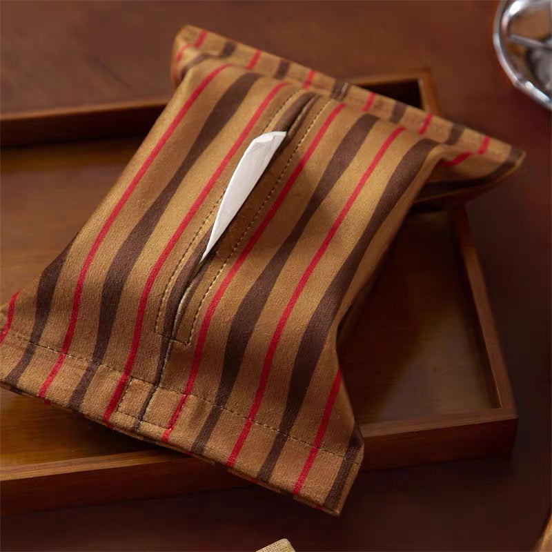 the siren stripe tissue case  (2colors)