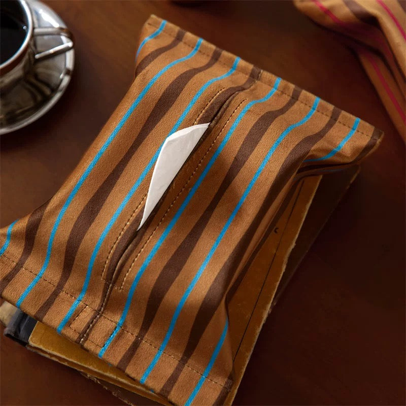the siren stripe tissue case  (2colors)