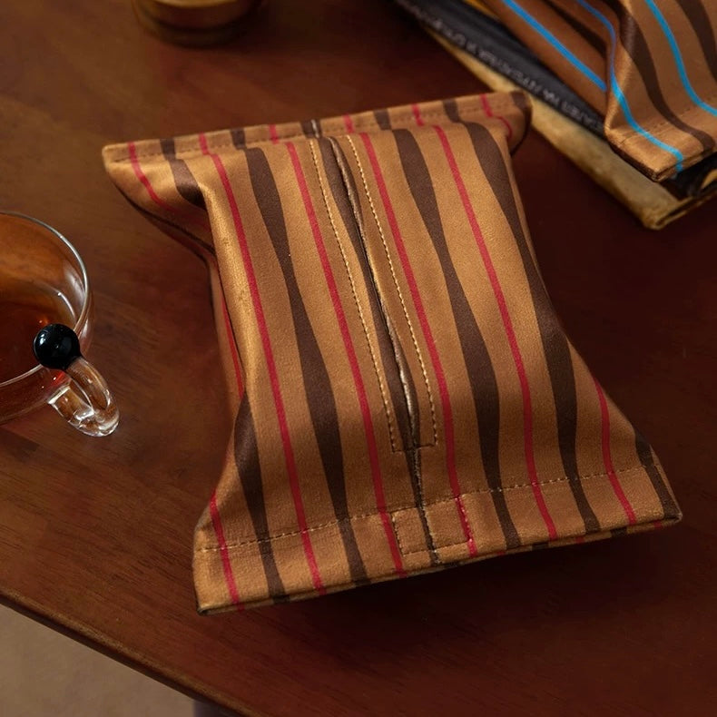 the siren stripe tissue case  (2colors)
