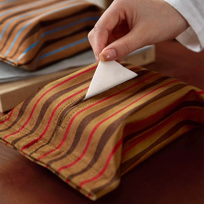 the siren stripe tissue case  (2colors)