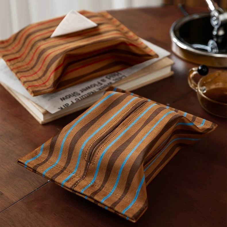 the siren stripe tissue case  (2colors)