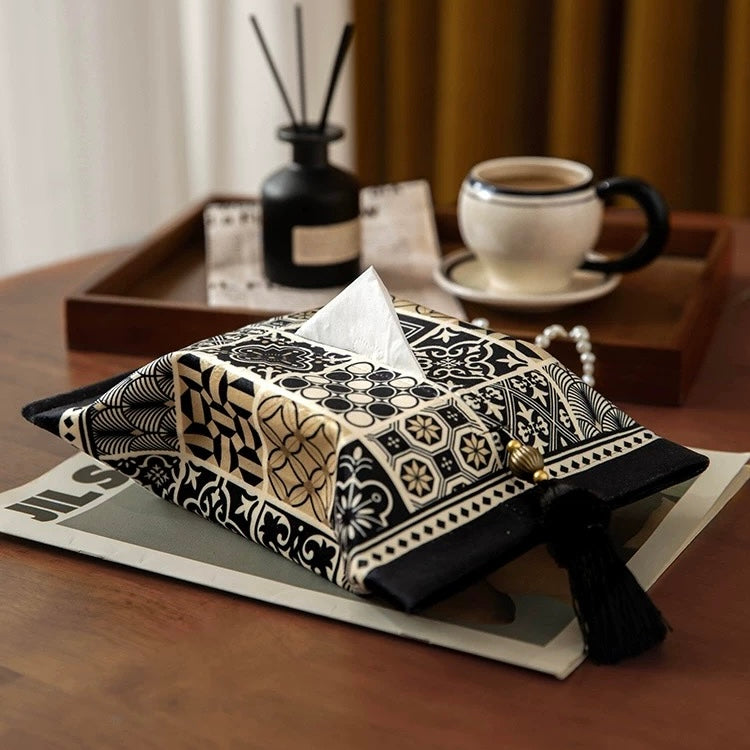 marrakesh patchwork tissue case