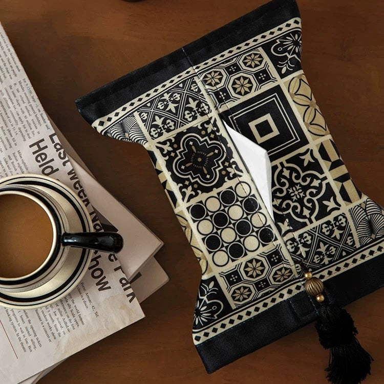 marrakesh patchwork tissue case