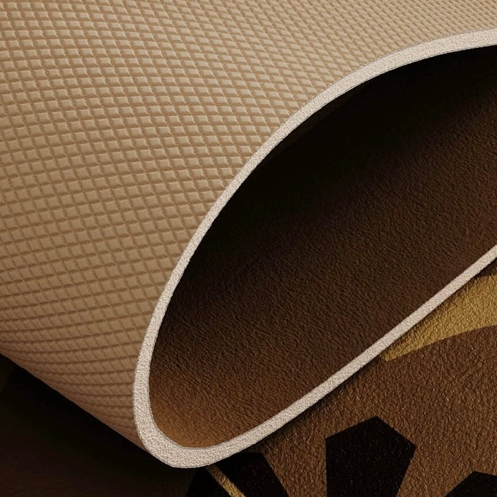 Terracotta Floral Tile bath mat (3colors)