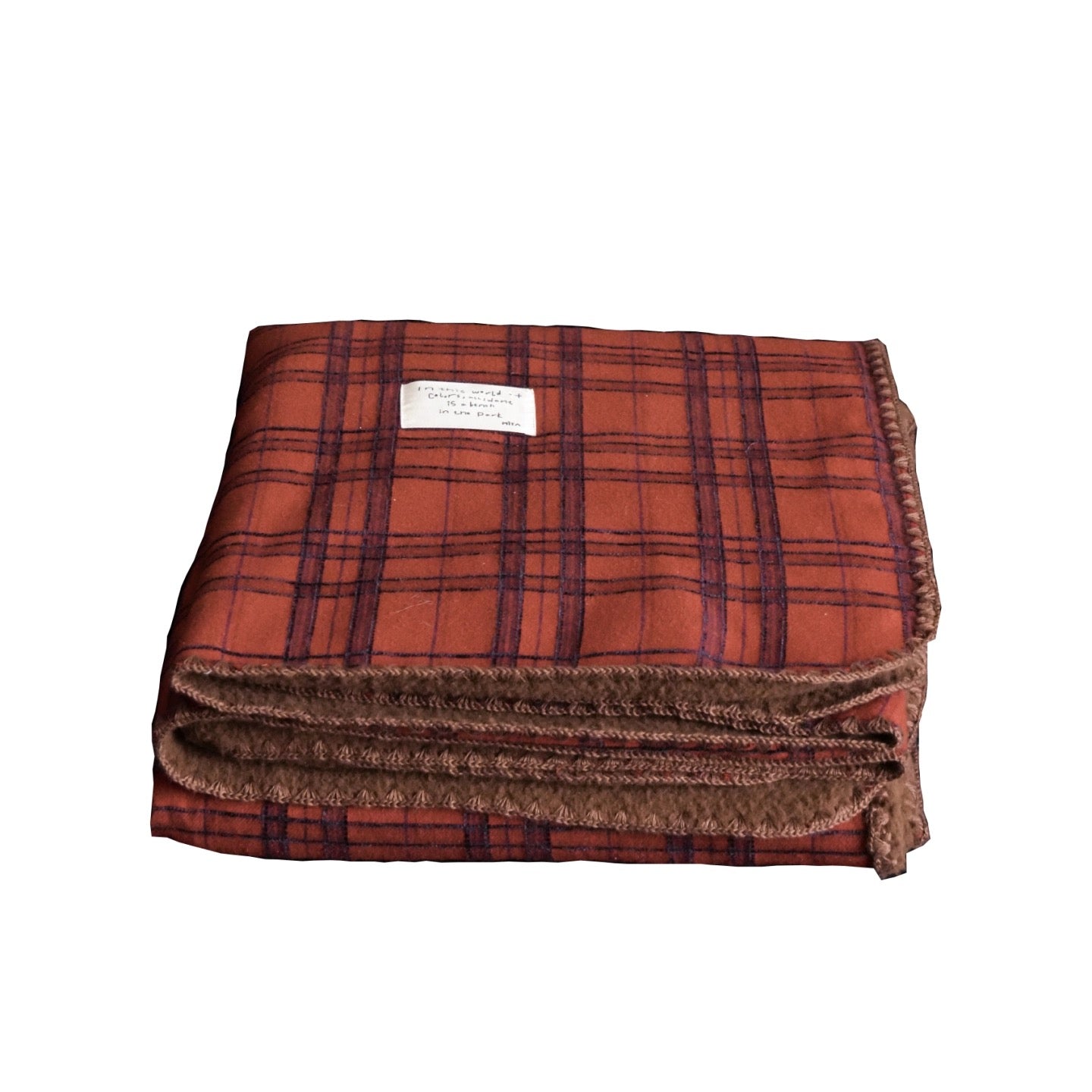 check reversible blanket (4design)
