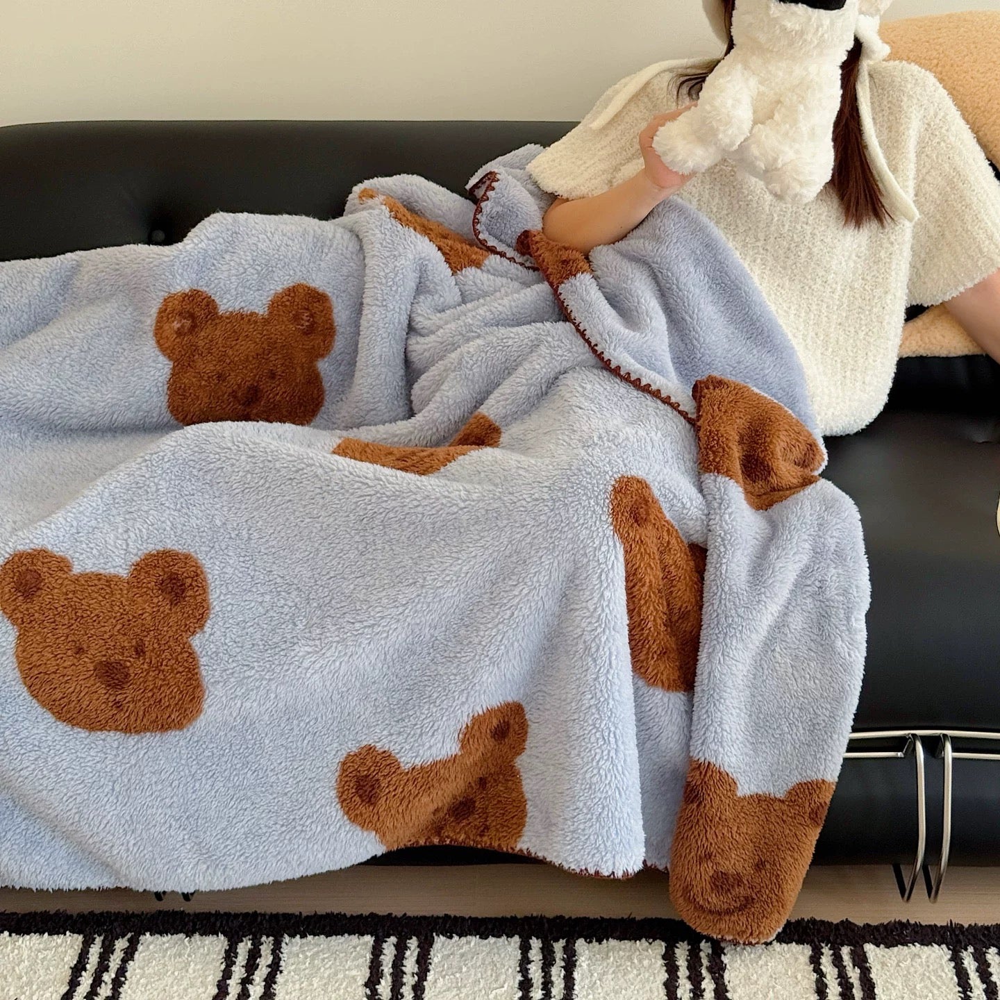 kids lovely blanket (2design)
