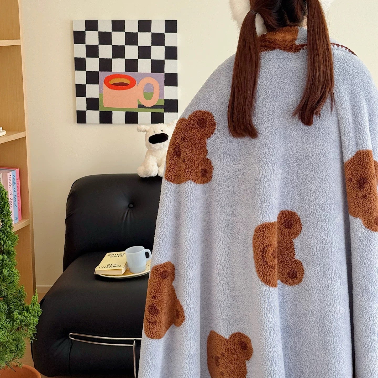 kids lovely blanket (2design)