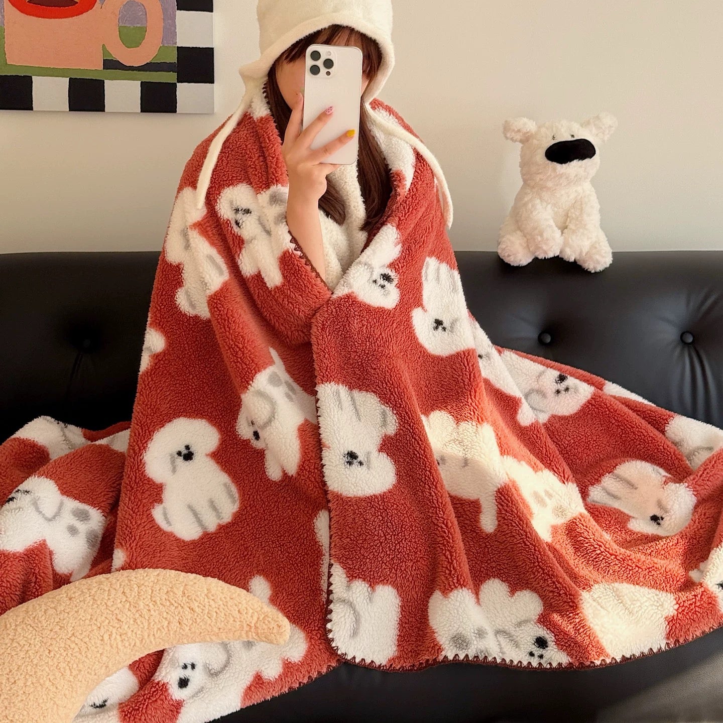 kids lovely blanket (2design)