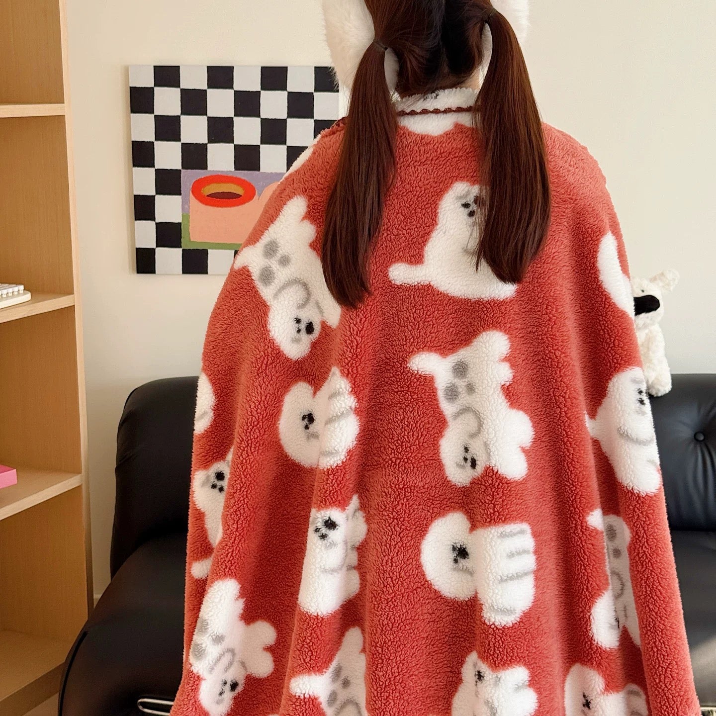 natural organic flower blanket (5design) オールシーズン使える万能