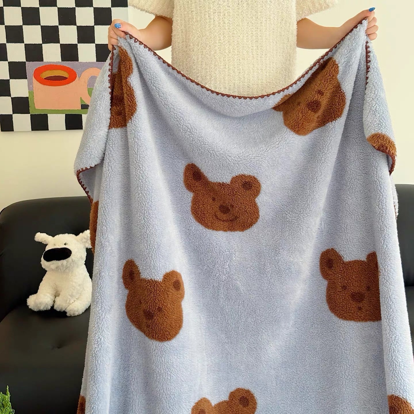 kids lovely blanket (2design)