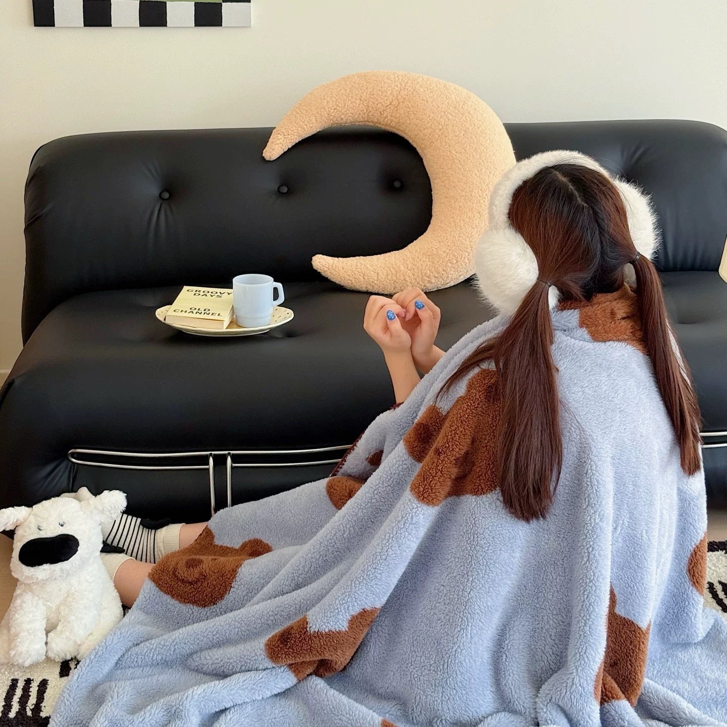 natural organic flower blanket (5design) オールシーズン使える万能