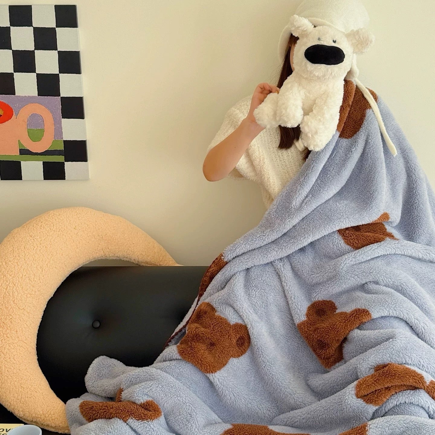 kids lovely blanket (2design)