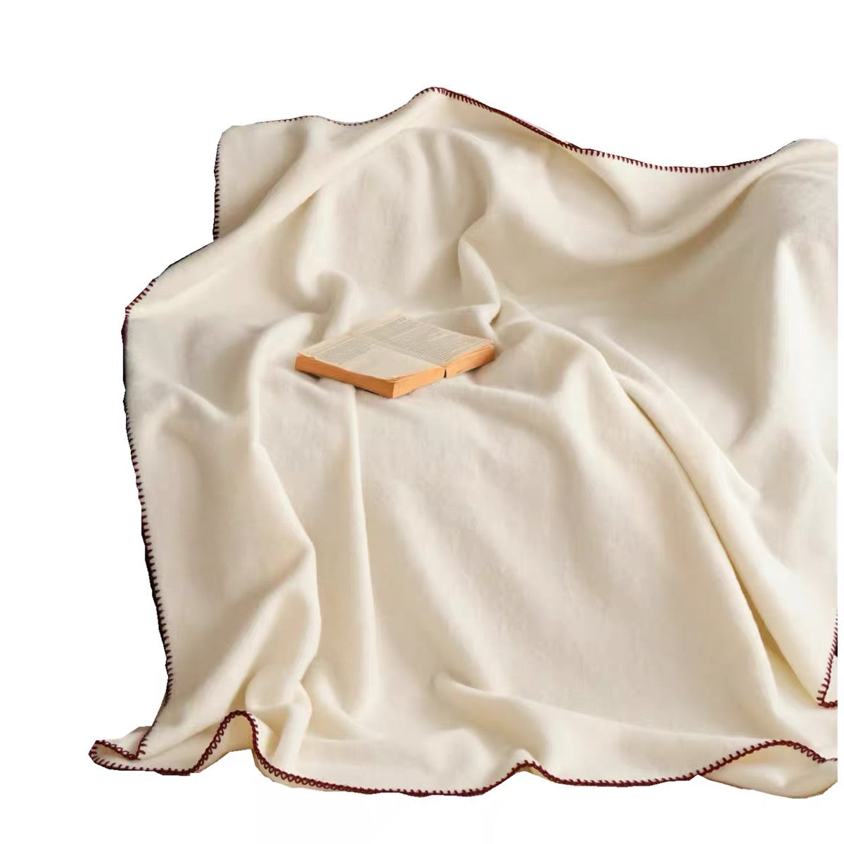 simple cozy stitch blanket (6colors)