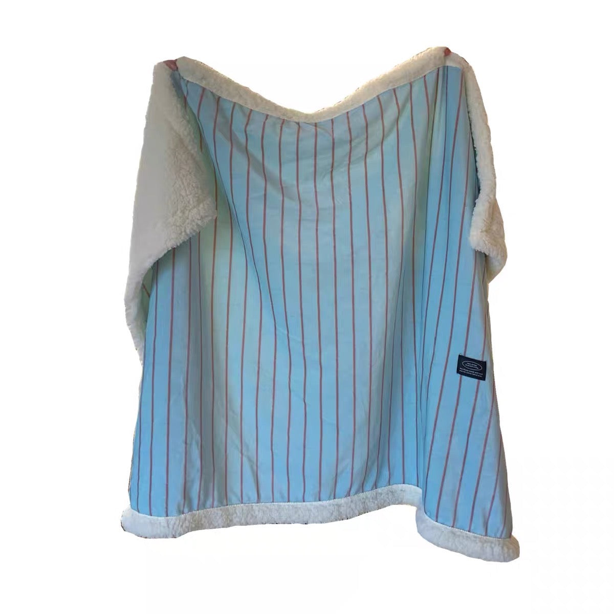 casual stripe fur blanket (5colors)