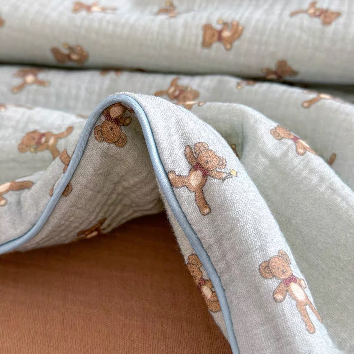 lovely quilt & pillow sheets set (4design)