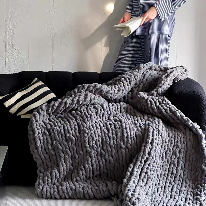 winter warm blanket (3colors)