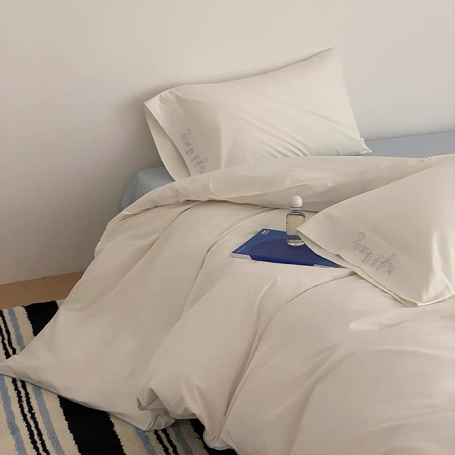blue night bedlinen set (3colors)