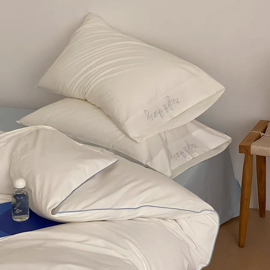 blue night bedlinen set (3colors)