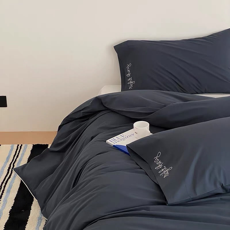 blue night bedlinen set (3colors)