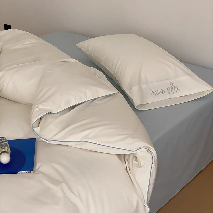 blue night bedlinen set (3colors)