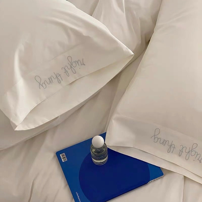 blue night bedlinen set (3colors)