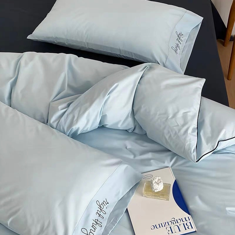 blue night bedlinen set (3colors)