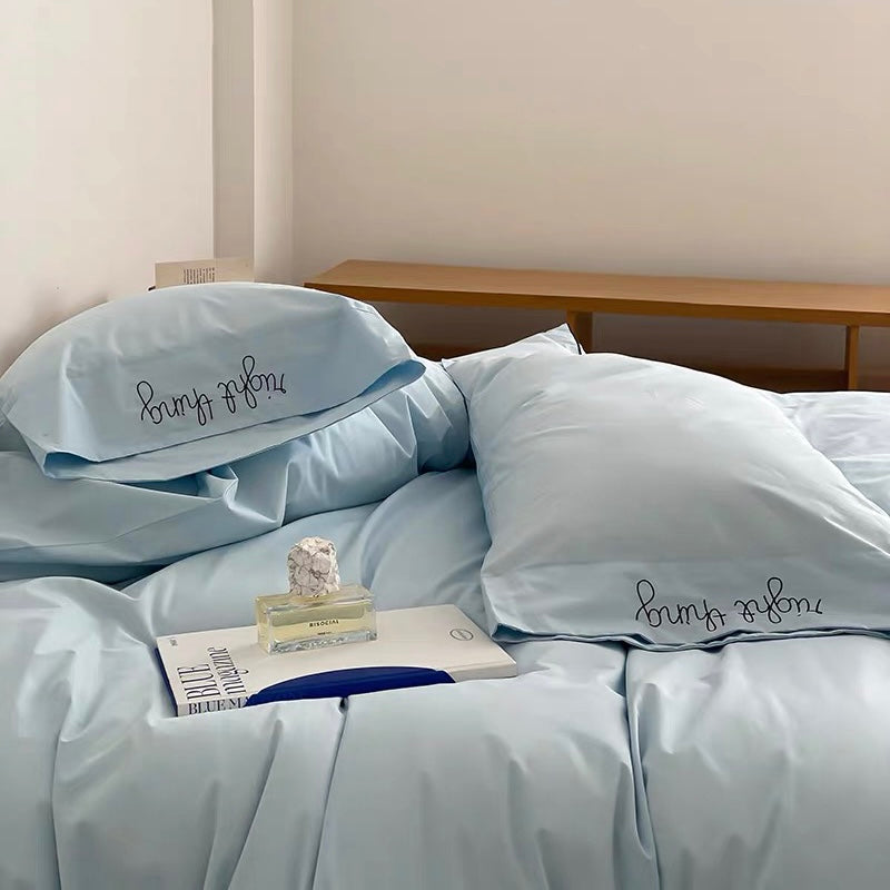 blue night bedlinen set (3colors)