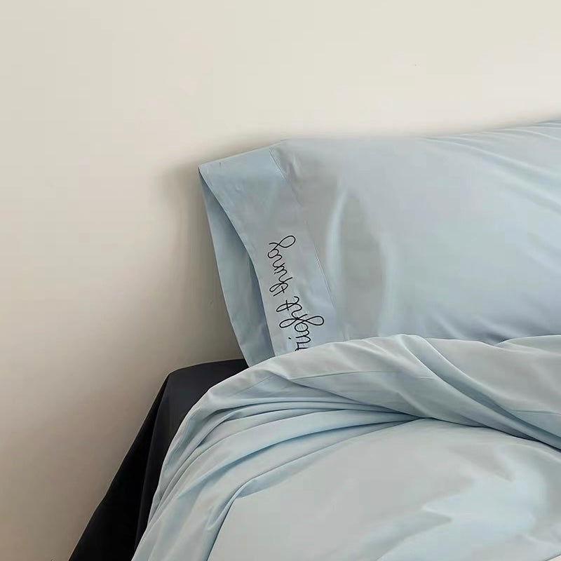 blue night bedlinen set (3colors)
