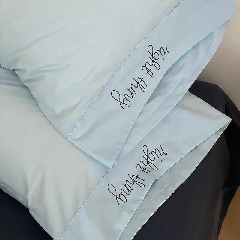 blue night bedlinen set (3colors)