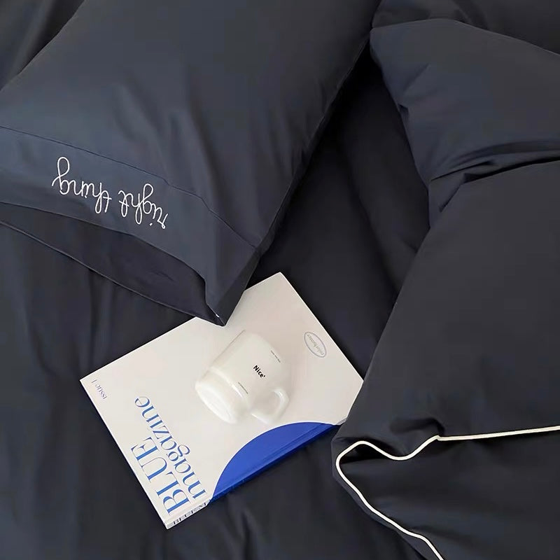blue night bedlinen set (3colors)