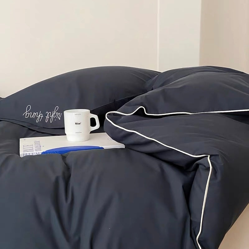 blue night bedlinen set (3colors)