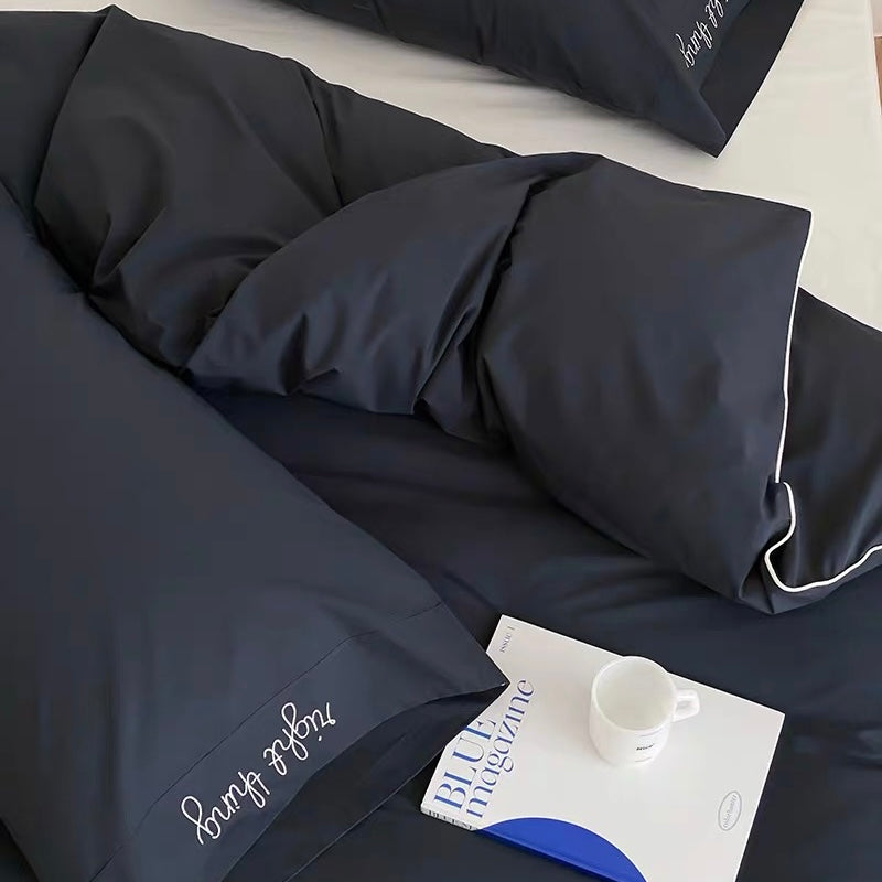 blue night bedlinen set (3colors)