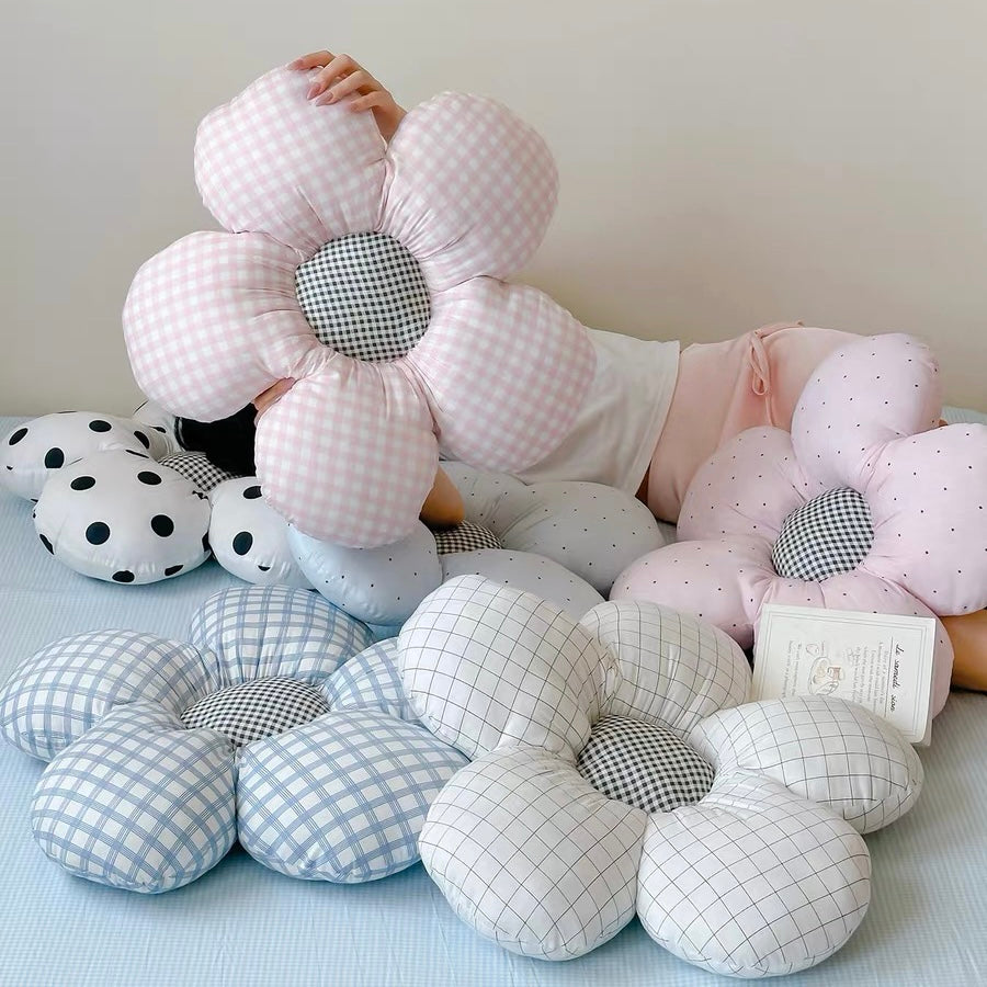 flower cushion (6design)