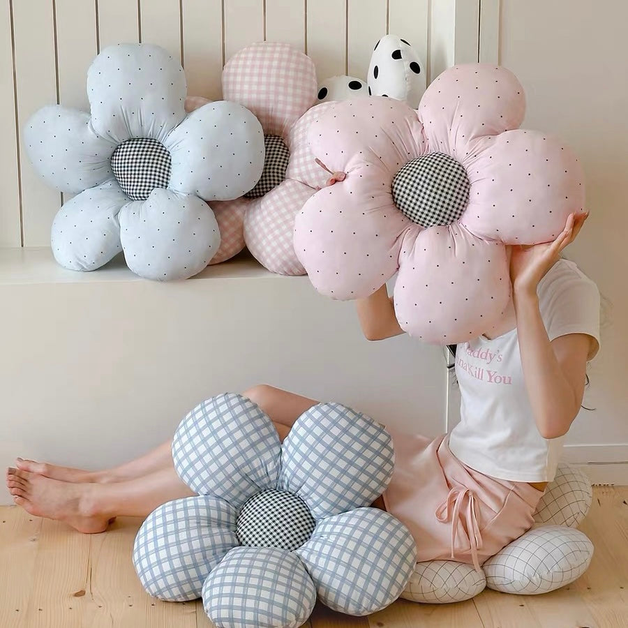 flower cushion (6design)