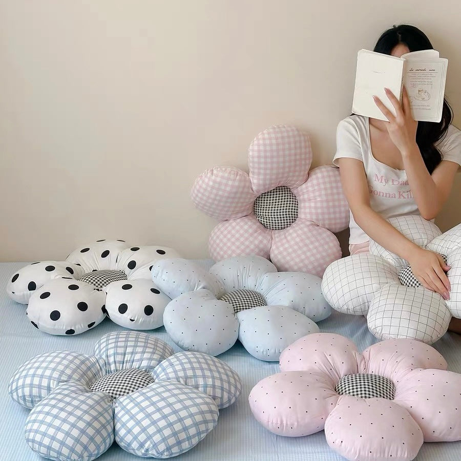 flower cushion (6design)