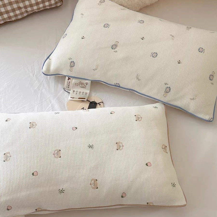 kids cotton pillow (2design)
