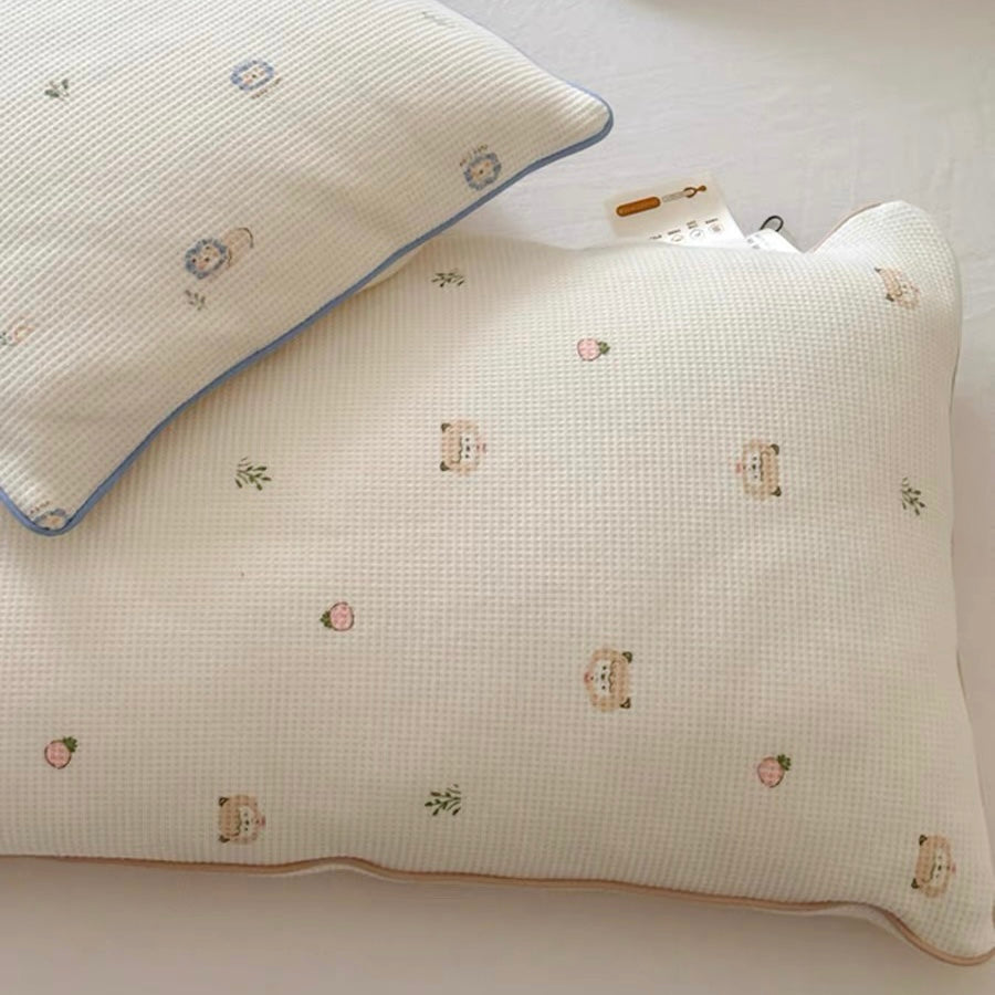kids cotton pillow (2design)
