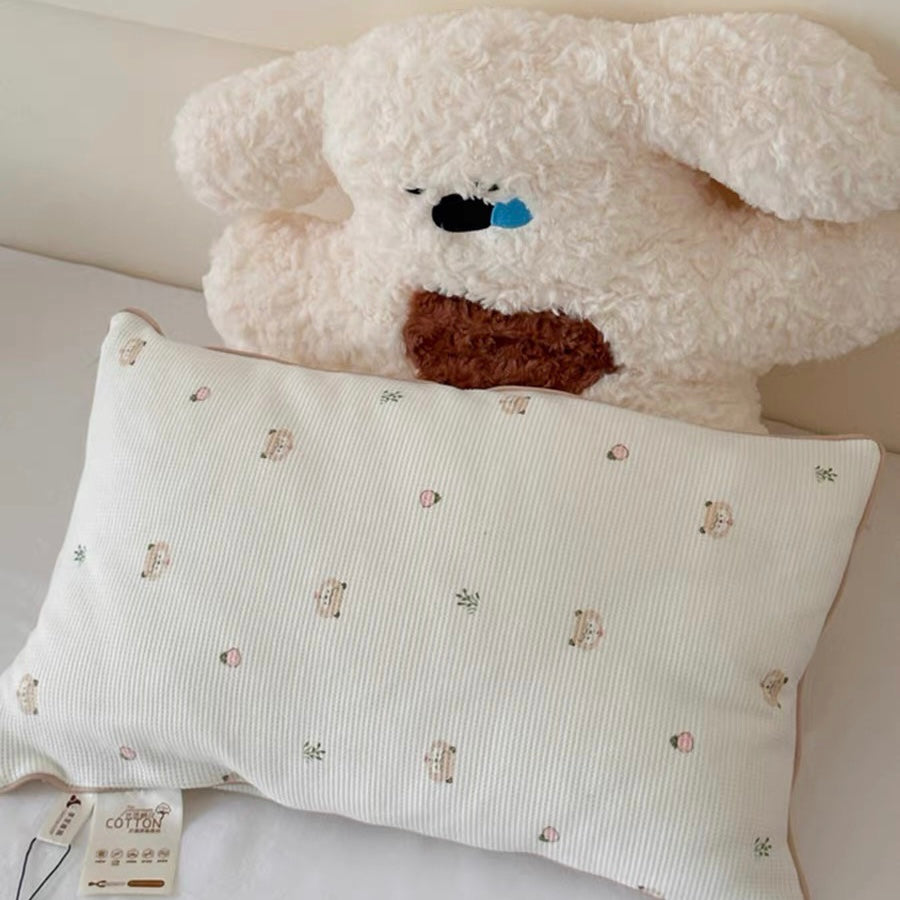 kids cotton pillow (2design)