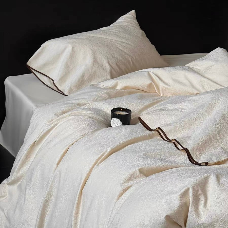 royal scroll bedlinen set (2colors)