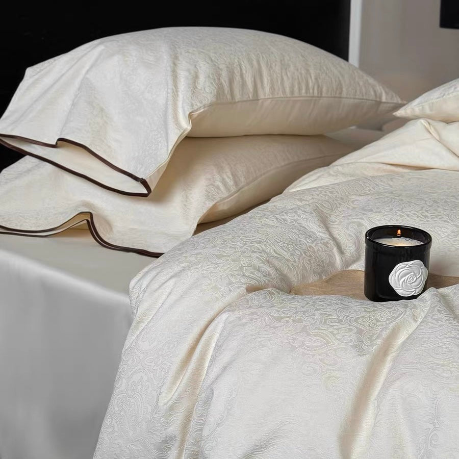 royal scroll bedlinen set (2colors)