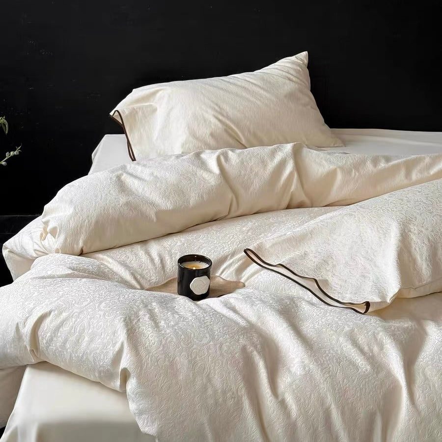 royal scroll bedlinen set (2colors)