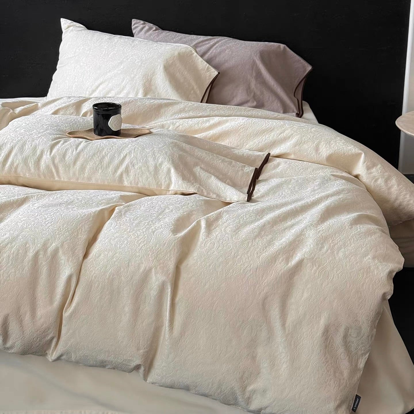 royal scroll bedlinen set (2colors)
