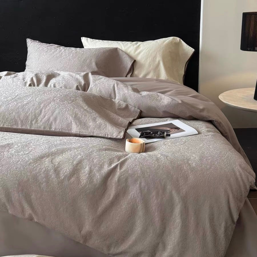 royal scroll bedlinen set (2colors)
