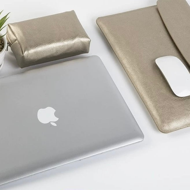 Waterproof MacBook Case + pouch (5colors)