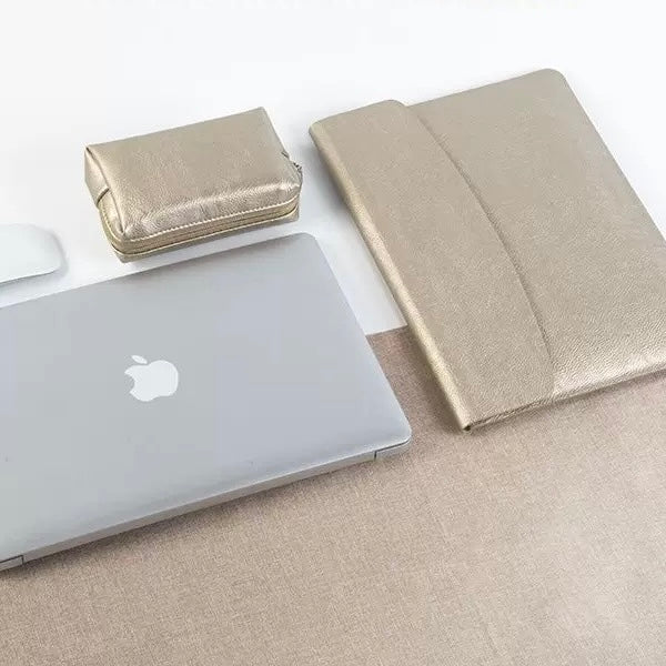 Waterproof MacBook Case + pouch (5colors)