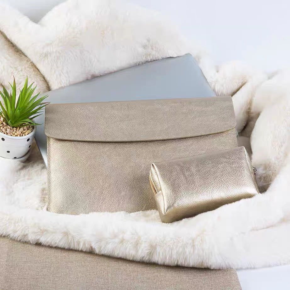 Waterproof MacBook Case + pouch (5colors)