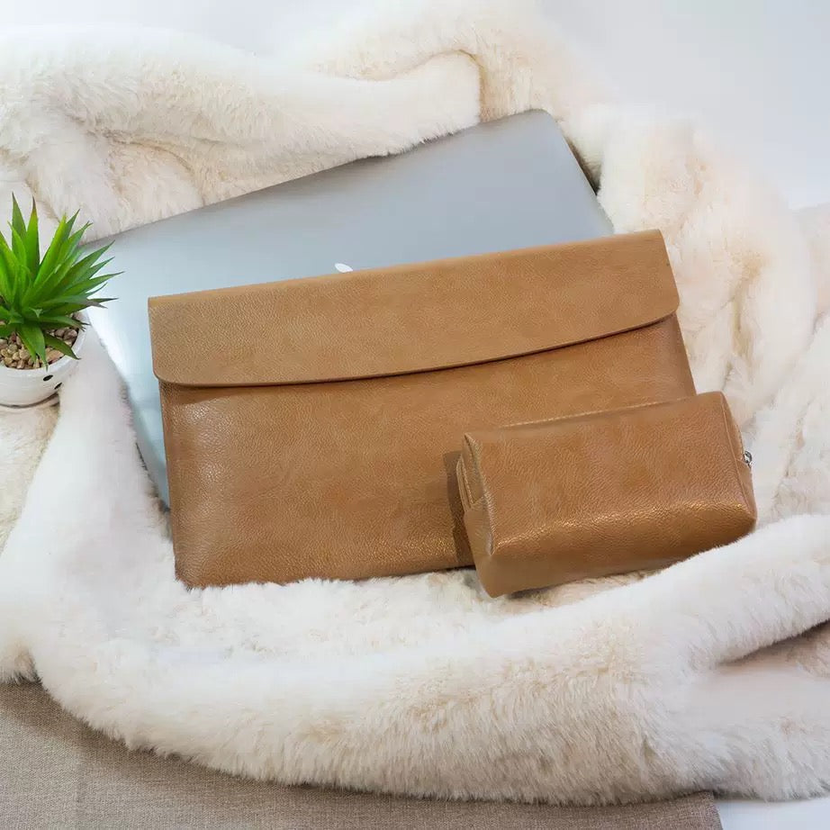 Waterproof MacBook Case + pouch (5colors)