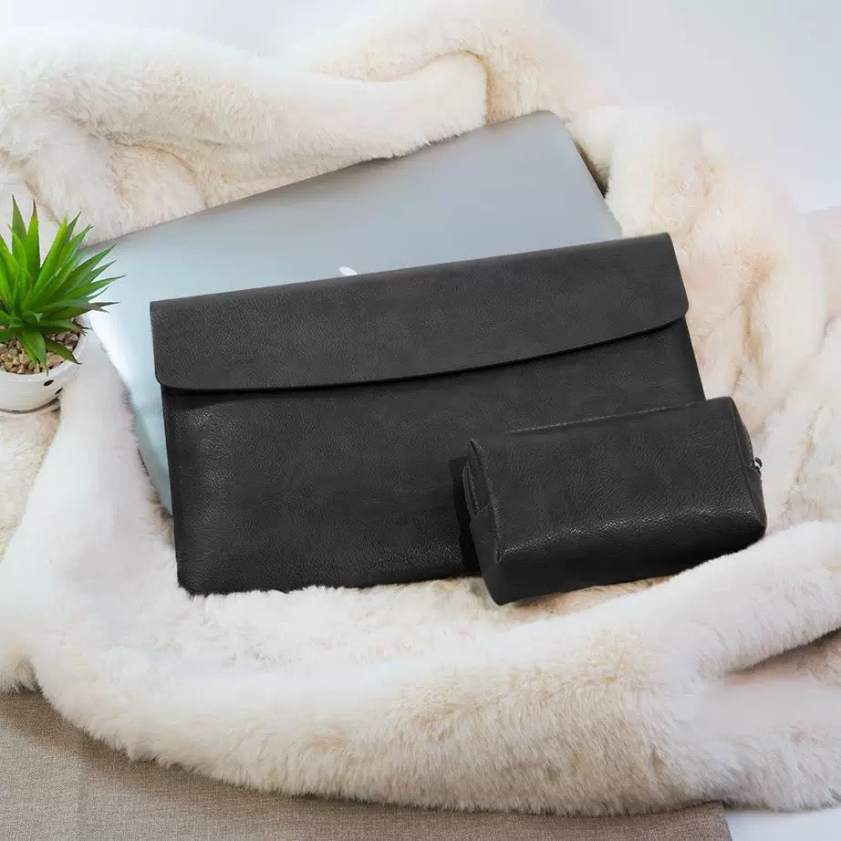 Waterproof MacBook Case + pouch (5colors)